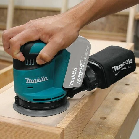 Makita Levigatrice Orbitale 18 V LXT ® (DBO180Z) 3 Makita Levigatrice Orbitale 18 V LXT ® (DBO180Z) - immagine 3
