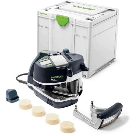 FESTOOL CONTURO KA 65-Plus Bordatrice + Piastra Di Guida - 577836 2 FESTOOL CONTURO KA 65-Plus Bordatrice + Piastra Di Guida - 577836 - immagine 2