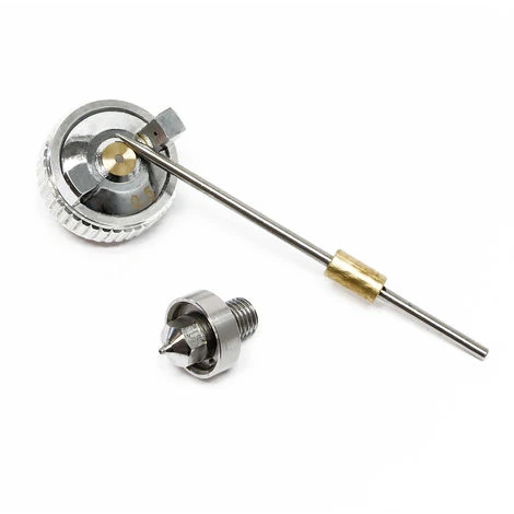 Set Di Ugelli 0,5 Mm Pistola A Spruzzo HVLP H2000 Pistola Di Verniciatura 1 Set Di Ugelli 0,5 Mm Pistola A Spruzzo HVLP H2000 Pistola Di Verniciatura