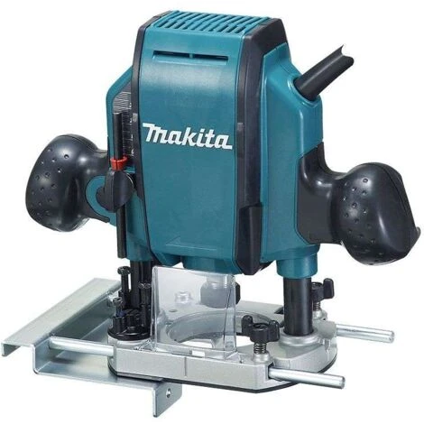 Fresatrice MAKITA 900W 8mm - Valigetta Mak-Pac - RP0900XJ 3 Fresatrice MAKITA 900W 8mm - Valigetta Mak-Pac - RP0900XJ - immagine 3