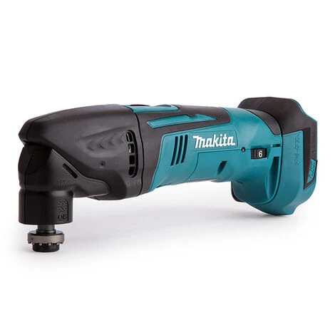 Utensile Multifunzione MAKITA 18 V Li-Ion - Batteria E Caricabatteria Non Inclusi - In Valigetta MAKPAC - DTM51ZJX3 3 Utensile Multifunzione MAKITA 18 V Li-Ion - Batteria E Caricabatteria Non Inclusi - In Valigetta MAKPAC - DTM51ZJX3 - immagine 3