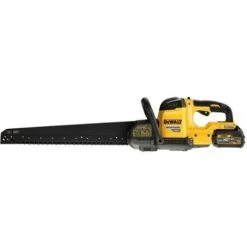 Sega Alligator DEWALT - FLEXVOLT - 450 Mm - 54 V XR - 2 Batterie, Caricabatterie, Borsa Per Il Trasporto - DCS398T2
