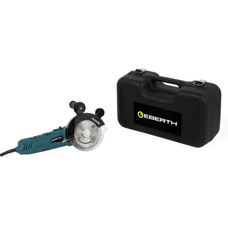 Sega A Doppia Lama (Motore Elettrico Da 950 Watt, Dischi Da Taglio Da 125 Mm, Profondità Di Taglio 30 Mm, Custodia E Accessori Inclusi) Circolare 1 Sega A Doppia Lama (Motore Elettrico Da 950 Watt, Dischi Da Taglio Da 125 Mm, Profondità Di Taglio 30 Mm, Custodia E Accessori Inclusi) Circolare