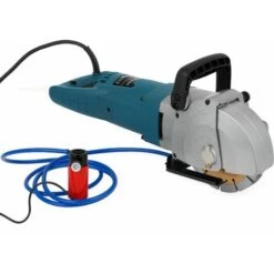 EBERTH Scanalatore Da Muro Scanalatrice Per Muri 2500 Watt, Fresa Per Calcestruzzo, 10 Dischi 156 Mm, Profondità Di Taglio 5 - 45 Mm, Larghezza Scanalatura 8 - 40 Mm, Attacco Acqua, Pompa Dellacqua -Makitae Outlet 10637346 3