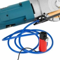 EBERTH Scanalatore Da Muro Scanalatrice Per Muri 2500 Watt, Fresa Per Calcestruzzo, 10 Dischi 156 Mm, Profondità Di Taglio 5 - 45 Mm, Larghezza Scanalatura 8 - 40 Mm, Attacco Acqua, Pompa Dellacqua -Makitae Outlet 10637346 5