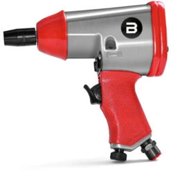 Avvitatore Pneumatico Aria Compressa 1/2 Pollice Bulloni Ruote Valigetta Con 10 Bussole Incluse