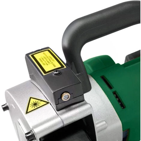 Scanalatrice Per Tracce Muro Da 1700W Con Laser Guida, 2 Lame Diamantate E Adattatore Aspirapolvere - Scanalatore Fresa Per Muratura E Cartongesso Con Cavo Da 3MT 2 Scanalatrice Per Tracce Muro Da 1700W Con Laser Guida, 2 Lame Diamantate E Adattatore Aspirapolvere - Scanalatore Fresa Per Muratura E Cartongesso Con Cavo Da 3MT - immagine 2