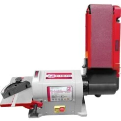 Holzmann Maschinen BT150-914230V Levigatrice A Nastro Combinata 450 W 15 Cm