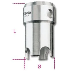 BETA 359CH Adattatore Per Pilette Beta Utensili Grata A Croce Per 359 In Alluminio