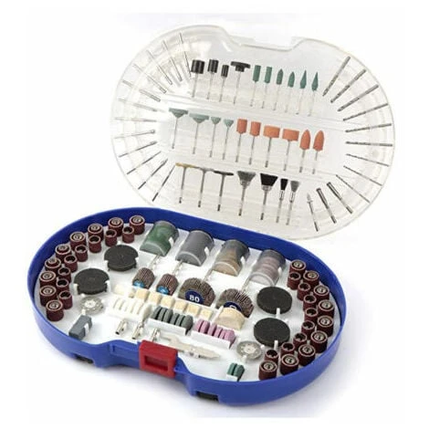 KIT 276 ACCESSORI MINI TRAPANO DREMEL PUNTE PER LUCIDARE LEVIGARE IN VALIGETTA 1 KIT 276 ACCESSORI MINI TRAPANO DREMEL PUNTE PER LUCIDARE LEVIGARE IN VALIGETTA