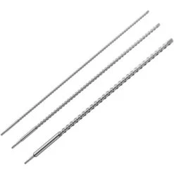 Punte Per Trapano Demolitore SDS 3 Pezzi 870 Mm Punte ø 12/ 16/ 24 Mm Trapano A Percussione