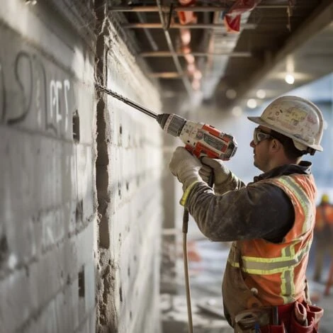 Punte Per Trapano Demolitore SDS 3 Pezzi 870 Mm Punte ø 12/ 16/ 24 Mm Trapano A Percussione 2 Punte Per Trapano Demolitore SDS 3 Pezzi 870 Mm Punte ø 12/ 16/ 24 Mm Trapano A Percussione - immagine 2