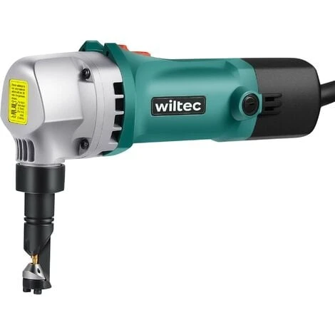 Roditrice Per Lamiera 500W Profondità Di Taglio Fino A 2,5mm Testa Di Roditura Rotabile A 360° 1 Roditrice Per Lamiera 500W Profondità Di Taglio Fino A 2,5mm Testa Di Roditura Rotabile A 360°