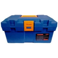 Trade Shop - Cassetta Attrezzi Inclusa Di 47 Utensili Martello Chiavini Giravite Chiavi Torx