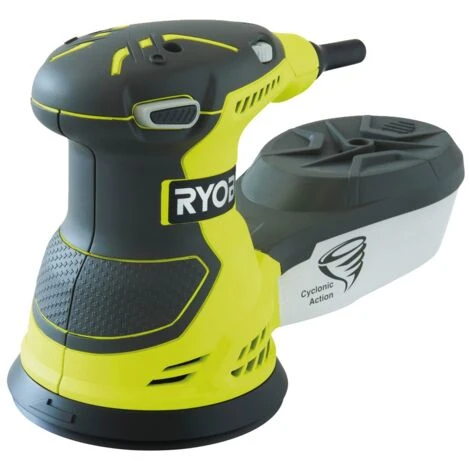 Levigatrice Rotorbitale 300W RYOBI ROS 300 1 Levigatrice Rotorbitale 300W RYOBI ROS 300