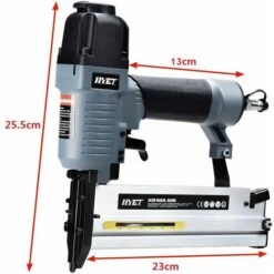 Chiodatrice Pneumatica Professionale 2 In 1 Inchiodatrice Ad Aria Compressa -Makitae Outlet 11588854 5