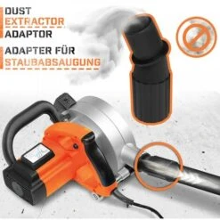 Nova Scanalatore Per Muro Con Laser Guida 2 Lame Diamantate 4000 Giri/min 1700W -Makitae Outlet 11675270 5