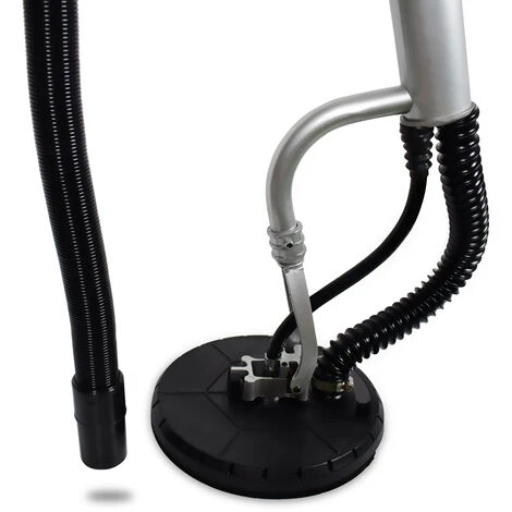 Levigatrice A Giraffa Orbitale Per Parete Muro Cartongesso Soffitto 710w Con Tubo Attacco Aspirapolvere 6 Dischi 3 Levigatrice A Giraffa Orbitale Per Parete Muro Cartongesso Soffitto 710w Con Tubo Attacco Aspirapolvere 6 Dischi - immagine 3