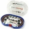 Trade Shop - Kit 276 Accessori Mini Trapano Dremel Punte Per Lucidare Levigare In Valigetta