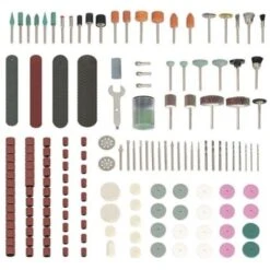 Trade Shop - Kit 276 Accessori Mini Trapano Dremel Punte Per Lucidare Levigare In Valigetta 7 Trade Shop - Kit 276 Accessori Mini Trapano Dremel Punte Per Lucidare Levigare In Valigetta -Makitae Outlet 12007426 3