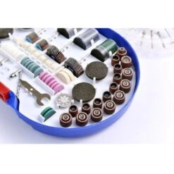 Trade Shop - Kit 276 Accessori Mini Trapano Dremel Punte Per Lucidare Levigare In Valigetta 8 Trade Shop - Kit 276 Accessori Mini Trapano Dremel Punte Per Lucidare Levigare In Valigetta -Makitae Outlet 12007426 4