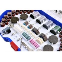 Trade Shop - Kit 276 Accessori Mini Trapano Dremel Punte Per Lucidare Levigare In Valigetta 9 Trade Shop - Kit 276 Accessori Mini Trapano Dremel Punte Per Lucidare Levigare In Valigetta -Makitae Outlet 12007426 5