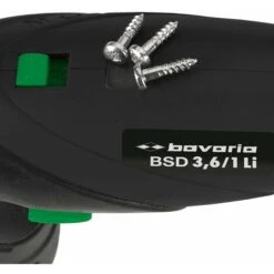 Cacciavite A Batteria Mini Vvitatore Bavaria Einhell BSD 3.6/1 Senza Fili -Makitae Outlet 12040394 3