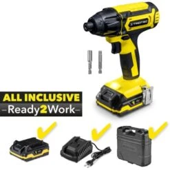 Trotec Avvitatore A Impulsi A Batteria PIDS 10-20V