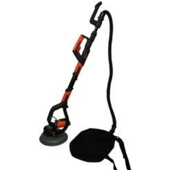 Varan Motors - Dmj-700C LEVIGATRICE TELESCOPICA PER MURI A SECCO LEVIGATRICE A GIRAFFA LEVIGATRICE A DISCO LEVIGATRICE PER MURI A SECCO 710W + DISCHETTI ABRASIVI -Makitae Outlet 1243711 4