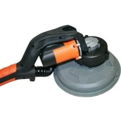 Varan Motors - Dmj-700C LEVIGATRICE TELESCOPICA PER MURI A SECCO LEVIGATRICE A GIRAFFA LEVIGATRICE A DISCO LEVIGATRICE PER MURI A SECCO 710W + DISCHETTI ABRASIVI -Makitae Outlet 1243711 5