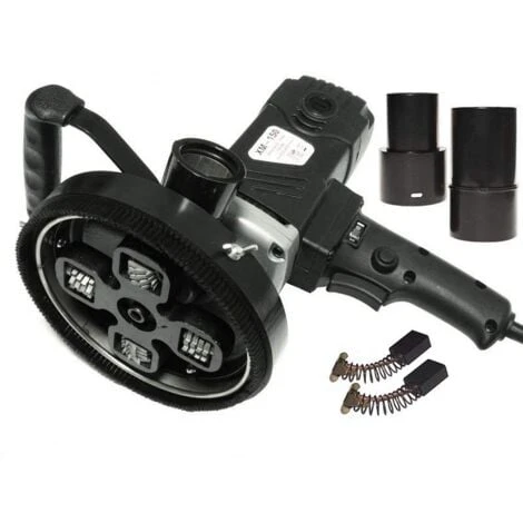 Varan Motors - Xm-150 PIALLATRICE CALCESTRUZZO MOLA PER RESTAURO MOLA PER CALCESTRUZZO 230V 1500W 125MM 3 Varan Motors - Xm-150 PIALLATRICE CALCESTRUZZO MOLA PER RESTAURO MOLA PER CALCESTRUZZO 230V 1500W 125MM - immagine 3
