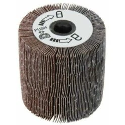 Ruota Lamellare Di Levigatura Grana 120 Silverline Per Smerigliatrice