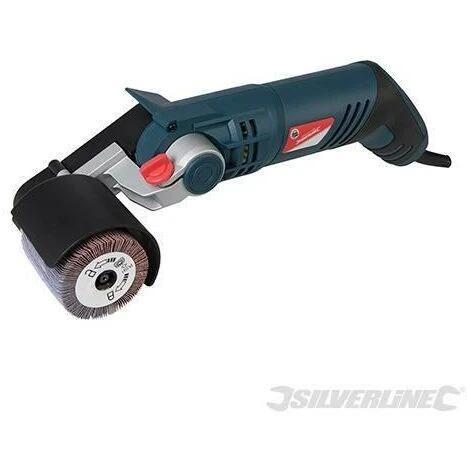 Ruota Lamellare Di Levigatura Grana 120 Silverline Per Smerigliatrice 2 Ruota Lamellare Di Levigatura Grana 120 Silverline Per Smerigliatrice - immagine 2