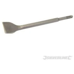 Scalpello Per Piastrelle Angolato SDS Plus In Acciaio Forgiato 250mm Silverline