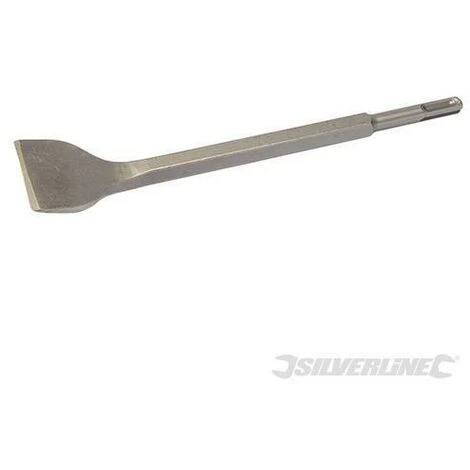 Scalpello Per Piastrelle Angolato SDS Plus In Acciaio Forgiato 250mm Silverline 1 Scalpello Per Piastrelle Angolato SDS Plus In Acciaio Forgiato 250mm Silverline