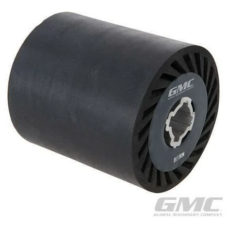 Tamburo A Espansione Per Fogli Abrasivi In Metallo E Gomma Originale GMC 1 Tamburo A Espansione Per Fogli Abrasivi In Metallo E Gomma Originale GMC