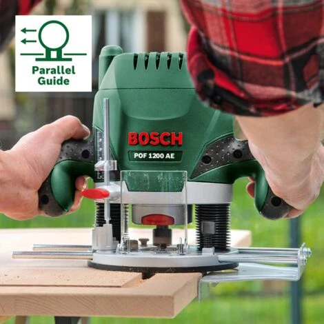 Bosch POF 1200 AE Router Expert, 1200 W 2 Bosch POF 1200 AE Router Expert, 1200 W - immagine 2