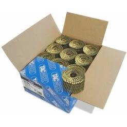 Tacwise Chiodi A Bobina Lucidi Anellati, Appuntiti, Da 2.5/70 Mm