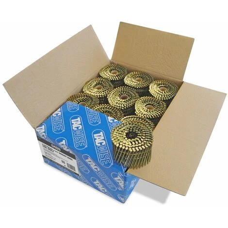 Tacwise Chiodi A Bobina Lucidi Anellati, Appuntiti, Da 2.5/70 Mm 1 Tacwise Chiodi A Bobina Lucidi Anellati, Appuntiti, Da 2.5/70 Mm