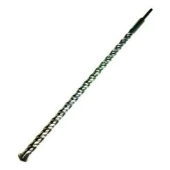 PUNTA MURO CEMENTO ATTACCO SDS PLUS 14 Mm X 600MM DEMOLITORE TASSELLATORE 60 Cm