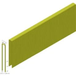 Punti Metallici ES4 0CNKHA 2600 Pz. Prebena ES40CNKHA