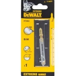 Dewalt Lama Per Seghetto Alternativo Standard Per Metallo E Inox 4mm Dt2083-qz