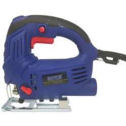 Seghetto Alternativo 900w Taglio 80mm Con Regolazione Velocita' Plastica Ferro