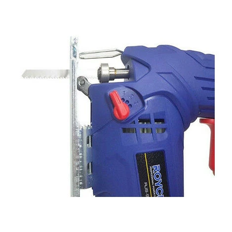 Seghetto Alternativo 900w Taglio 80mm Con Regolazione Velocita' Plastica Ferro 2 Seghetto Alternativo 900w Taglio 80mm Con Regolazione Velocita' Plastica Ferro - immagine 2