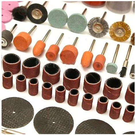 Kit Mini Trapano 211 Pezzi Smerigliatrice Rotante 300W Punte Frese Royce RMG-300 2 Kit Mini Trapano 211 Pezzi Smerigliatrice Rotante 300W Punte Frese Royce RMG-300 - immagine 2