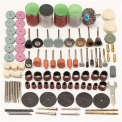 Kit Mini Trapano 211 Pezzi Smerigliatrice Rotante 300W Punte Frese Royce RMG-300 8 Kit Mini Trapano 211 Pezzi Smerigliatrice Rotante 300W Punte Frese Royce RMG-300 -Makitae Outlet 13164175 4