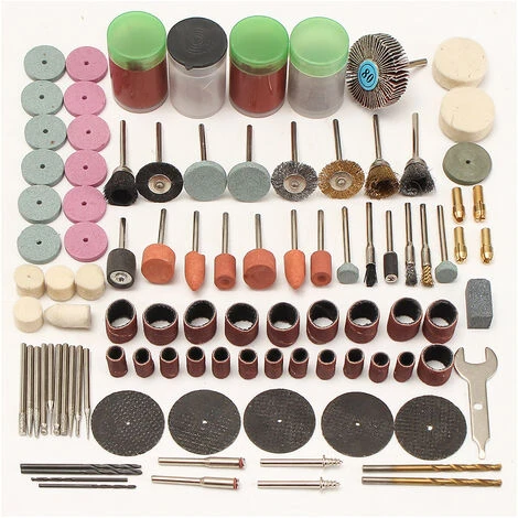 Kit Mini Trapano 211 Pezzi Smerigliatrice Rotante 300W Punte Frese Royce RMG-300 4 Kit Mini Trapano 211 Pezzi Smerigliatrice Rotante 300W Punte Frese Royce RMG-300 - immagine 4