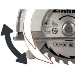 Sega Circolare Manuale Tc-Cs 1400/1 Einhell -Makitae Outlet 13552144 4