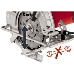 Sega Circolare Manuale Tc-Cs 1400/1 Einhell -Makitae Outlet 13552144 5