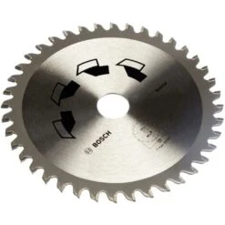 Bosch 2609256885 140 Mm Lama Per Sega Circolare Speciale, 40 Denti, Foro 20 Mm / Foro Con Anello Di Riduzione Di 12,75 Millimetri